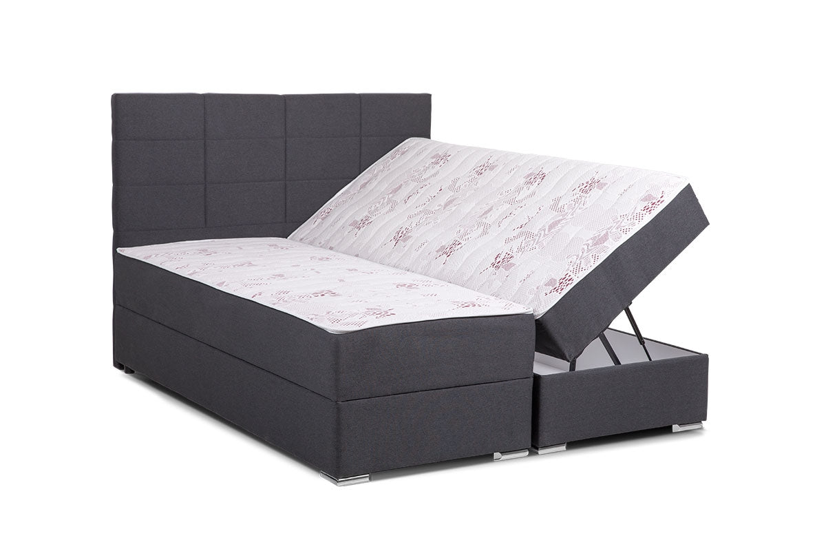 Легло Double Comfort Dark Bonnell 160/200 см с два матрака - 5